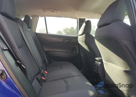 2024 Toyota Corolla Cross Le из США, поврежденный, VIN 7MUCAAAG6RV077323